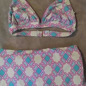 Daniel Cremieux skirted bikini